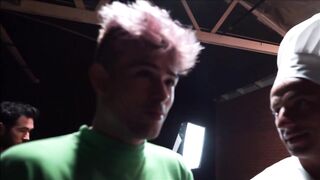 Naked Babes Fear Factor Eating Challenge Episode 43 BTS - Vitalythegoat (Vitaly) OnlyFans