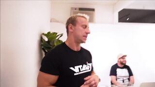 Office Blowjob Interview Episode 46 BTS - Vitalythegoat (Vitaly) OnlyFans