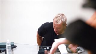 Office Blowjob Interview Episode 46 BTS - Vitalythegoat (Vitaly) OnlyFans