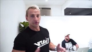 Office Blowjob Interview Episode 46 BTS - Vitalythegoat (Vitaly) OnlyFans