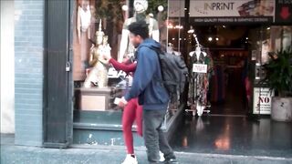 Porn Star Showing Her Porn To Strangers Episode 14 - feat. Amia Miley - Vitalythegoat (Vitaly) OnlyFans