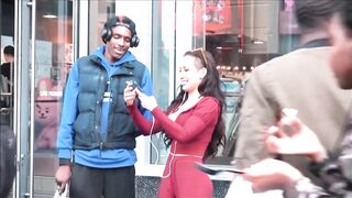 Porn Star Showing Her Porn To Strangers Episode 14 - feat. Amia Miley - Vitalythegoat (Vitaly) OnlyFans