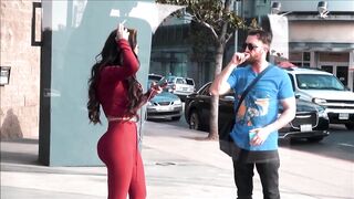 Porn Star Showing Her Porn To Strangers Episode 14 - feat. Amia Miley - Vitalythegoat (Vitaly) OnlyFans