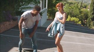 Rollaway Suitcase Prank Episode 21 - feat. Victoria Fox - Vitalythegoat (Vitaly) OnlyFans