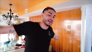 Rollaway Suitcase Prank Episode 21 BTS - Vitalythegoat (Vitaly) OnlyFans