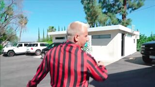 Rollaway Suitcase Prank Episode 21 BTS - Vitalythegoat (Vitaly) OnlyFans