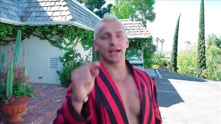 Rollaway Suitcase Prank Episode 21 BTS - Vitalythegoat (Vitaly) OnlyFans