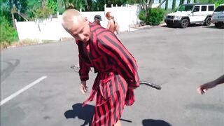 Rollaway Suitcase Prank Episode 21 BTS - Vitalythegoat (Vitaly) OnlyFans