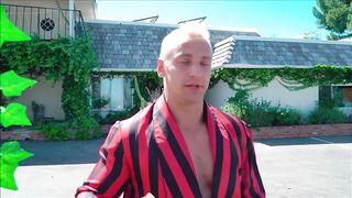 Rollaway Suitcase Prank Episode 21 BTS - Vitalythegoat (Vitaly) OnlyFans