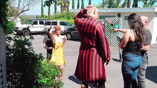 Rollaway Suitcase Prank Episode 21 BTS - Vitalythegoat (Vitaly) OnlyFans