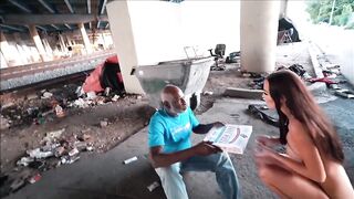 Sexy Babes Feeding The Homeless Episode 51 - feat. Maddy Belle & Serena Becker - Vitalythegoat (Vitaly) OnlyFans