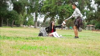 Squirting In Public Goes Wrong Episode 29 - feat. Marley Brinx - Vitalythegoat (Vitaly) OnlyFans