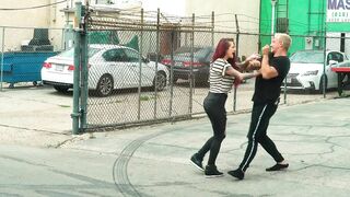 Tana Lea Paisley Porter Jill Kassidy - Porn Star Car Jacking Prank - Vitalythegoat (Vitaly) OnlyFans