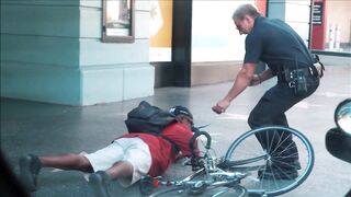 Topless Arrest Prank Backfires Episode 44 - feat. Francia James - Vitalythegoat (Vitaly) OnlyFans