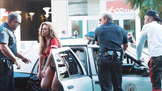 Topless Arrest Prank Backfires Episode 44 - feat. Francia James - Vitalythegoat (Vitaly) OnlyFans