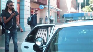 Topless Arrest Prank Backfires Episode 44 - feat. Francia James - Vitalythegoat (Vitaly) OnlyFans