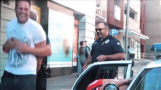 Topless Arrest Prank Backfires Episode 44 - feat. Francia James - Vitalythegoat (Vitaly) OnlyFans