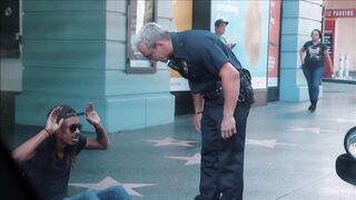 Topless Arrest Prank Backfires Episode 44 - feat. Francia James - Vitalythegoat (Vitaly) OnlyFans