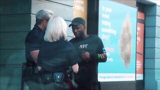 Topless Arrest Prank Backfires Episode 48 - feat. Cassaundra Kelly - Vitalythegoat (Vitaly) OnlyFans