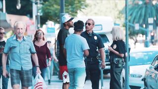 Topless Arrest Prank Backfires Episode 48 - feat. Cassaundra Kelly - Vitalythegoat (Vitaly) OnlyFans