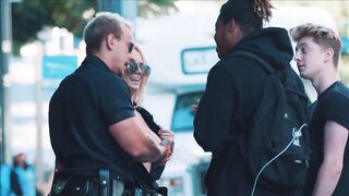 Topless Arrest Prank Backfires Episode 48 - feat. Cassaundra Kelly - Vitalythegoat (Vitaly) OnlyFans