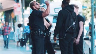 Topless Arrest Prank Backfires Episode 48 - feat. Cassaundra Kelly - Vitalythegoat (Vitaly) OnlyFans