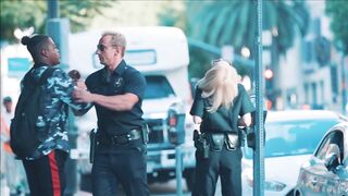Topless Arrest Prank Backfires Episode 48 - feat. Cassaundra Kelly - Vitalythegoat (Vitaly) OnlyFans