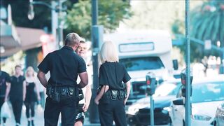 Topless Arrest Prank Backfires Episode 48 - feat. Cassaundra Kelly - Vitalythegoat (Vitaly) OnlyFans