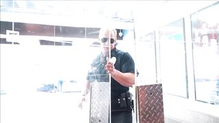 Topless Arrest Prank Episode 44 BTS - Vitalythegoat (Vitaly) OnlyFans