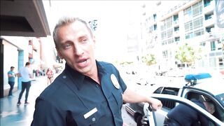 Topless Arrest Prank Episode 44 BTS - Vitalythegoat (Vitaly) OnlyFans