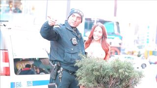 Topless Babe Picking Up Cops Prank Episode 42 - feat. Maddy Belle - Vitalythegoat (Vitaly) OnlyFans