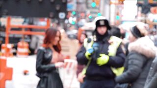 Topless Babe Picking Up Cops Prank Episode 42 - feat. Maddy Belle - Vitalythegoat (Vitaly) OnlyFans