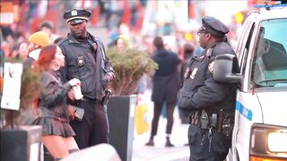 Topless Babe Picking Up Cops Prank Episode 42 - feat. Maddy Belle - Vitalythegoat (Vitaly) OnlyFans