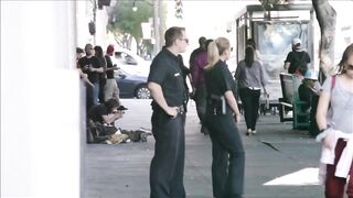 Topless Cop Prank Episode 2 - feat. Olivia Austin - Vitalythegoat (Vitaly) OnlyFans