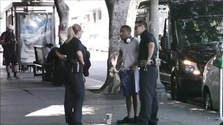 Topless Cop Prank Episode 2 - feat. Olivia Austin - Vitalythegoat (Vitaly) OnlyFans