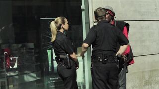 Topless Cop Prank Episode 2 - feat. Olivia Austin - Vitalythegoat (Vitaly) OnlyFans