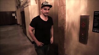 Topless Elevator Prank Episode 3 - feat. Alix Lynx - Vitalythegoat (Vitaly) OnlyFans