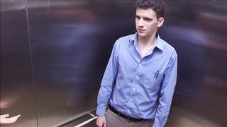 Topless Elevator Prank Episode 3 - feat. Alix Lynx - Vitalythegoat (Vitaly) OnlyFans