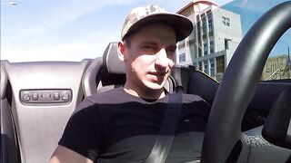 Topless Lambo Prank Episode 1 - Vitalythegoat (Vitaly) OnlyFans