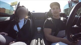 Topless Lambo Prank Episode 1 - Vitalythegoat (Vitaly) OnlyFans