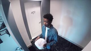 Topless Pizza Delivery Prank Episode 8 - feat. Tahlia Paris - Vitalythegoat (Vitaly) OnlyFans