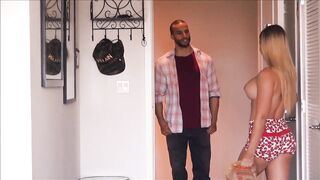 Topless Pizza Delivery Prank Episode 8 - feat. Tahlia Paris - Vitalythegoat (Vitaly) OnlyFans