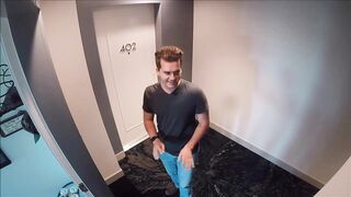 Topless Pizza Delivery Prank Episode 8 - feat. Tahlia Paris - Vitalythegoat (Vitaly) OnlyFans