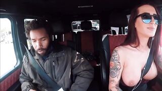 Topless Uber Prank Episode 13 - feat. Tana Lea - Vitalythegoat (Vitaly) OnlyFans
