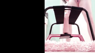 Naughty Shower Surprise - Cherry Barbie Leaks