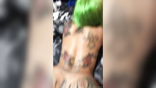 Bodi Quiin's Intense Vibrator Orgasms and Moans