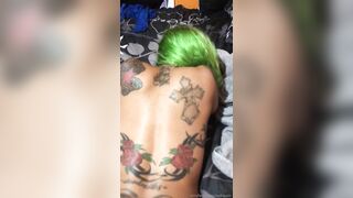 Bodi Quiin's Intense Vibrator Orgasms and Moans