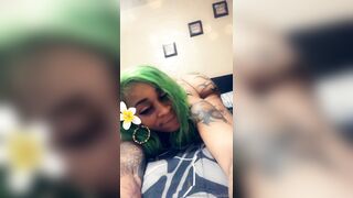 Bodi Quiin's Naughty Outdoor Adventures and Masturbation