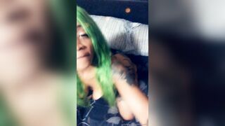 Bodi Quiin's Naughty Outdoor Adventures and Masturbation