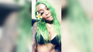 Bodi Quiin's Naughty Outdoor Adventures and Masturbation